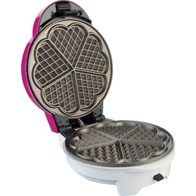 Gorenje WCM702PW - Roz, Alb - Mașină de făcut waffles Gorenje WCM702PW - Roz, Alb - Mașină de făcut waffles