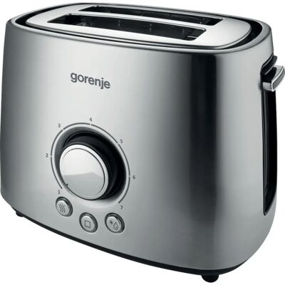 Gorenje T1000E - Acciaio Inox - Tostapane Gorenje T1000E - Acciaio Inox - Tostapane