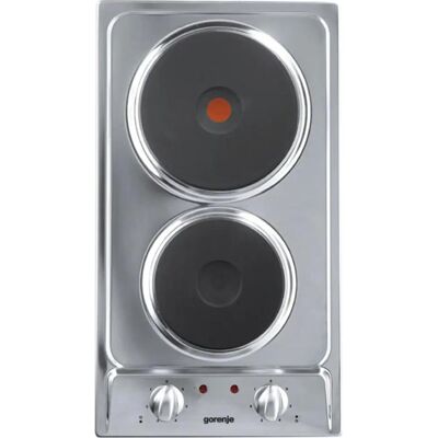 Gorenje EM30E Argento Piano Cottura Elettrico Integrato Gorenje EM30E Argento Piano Cottura Elettrico Integrato