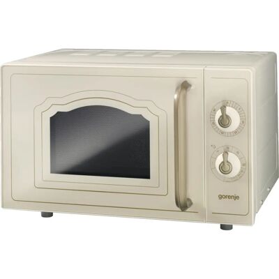 Horno Microondas Gorenje Classico MO4250CLI con Grill - 20L - 700W - Marfil Horno Microondas Gorenje Classico MO4250CLI con Grill - 20L - 700W - Marfil