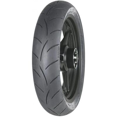 Sava MC50 - 130/70-17 Pneus - Pneu moto sport - Publicité Sava MC50 - 130/70-17 Pneus - Pneu moto sport - Publicité