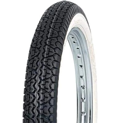 Pneu Mitas B4 2 1/4-18 Blanc Renforcé - Pneumatique Cyclo - Publicité Pneu Mitas B4 2 1/4-18 Blanc Renforcé - Pneumatique Cyclo - Publicité