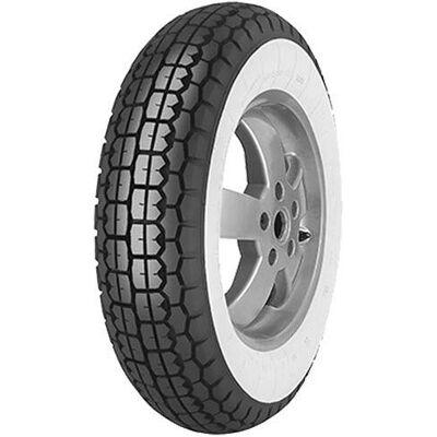 Mitas 8-Zoll Scooter-Reifen - Weiße Seite - Modell B13 - 3.50-8 - Diagonal Mitas 8-Zoll Scooter-Reifen - Weiße Seite - Modell B13 - 3.50-8 - Diagonal