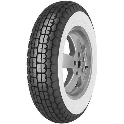 Pneu Mitas B14 3.50-10 Whitewall Scooter - Pneus moto Pneu Mitas B14 3.50-10 Whitewall Scooter - Pneus moto