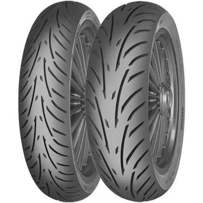 MITAS Touring Force-SC 140/70-12 Bakhjulsdäck MITAS Touring Force-SC 140/70-12 Bakhjulsdäck