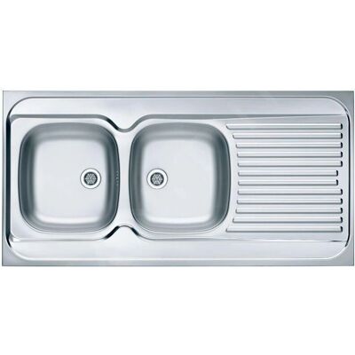Alveus Classic 100 Lewy Len - Zlewozmywak kuchenny Alveus Classic 100 Lewy Len - Zlewozmywak kuchenny