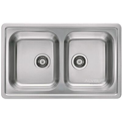 Lavello Cucina ALVEUS Elegant - Acciaio Inox Lavello Cucina ALVEUS Elegant - Acciaio Inox