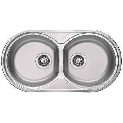 Alveus Model 1060002K Satin Dřez - Kitchen Sink Alveus Model 1060002K Satin Dřez - Kitchen Sink