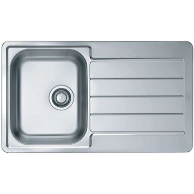 Chiuvetă de Bucătărie din Oțel Inoxidabil Alveus - 860x500mm - Durabilă & Mată Chiuvetă de Bucătărie din Oțel Inoxidabil Alveus - 860x500mm - Durabilă & Mată