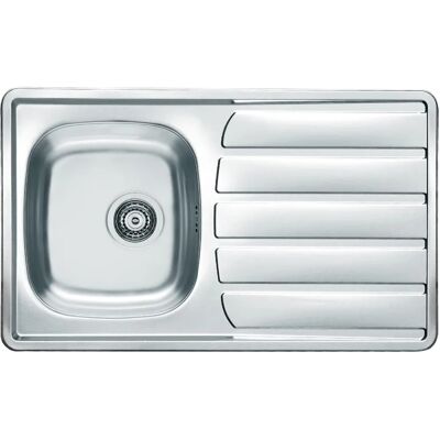 Alveus Modello 1098842K - Lavello da Cucina in Acciaio Inox Alveus Modello 1098842K - Lavello da Cucina in Acciaio Inox