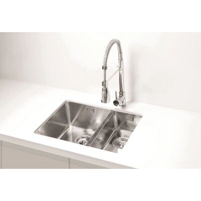 Chiuvetă din oțel inoxidabil Alveus Kombino 50 - Reversibilă, garanție 30 de ani Chiuvetă din oțel inoxidabil Alveus Kombino 50 - Reversibilă, garanție 30 de ani