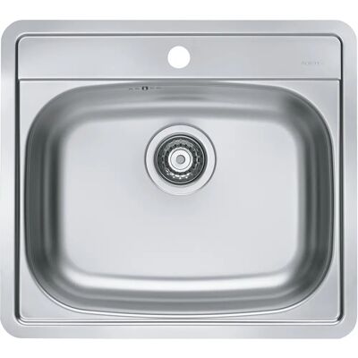 Lavello da Cucina Alveus A1106813 - Rettangolare, Sopra piano, Resistente Lavello da Cucina Alveus A1106813 - Rettangolare, Sopra piano, Resistente
