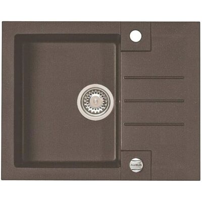 ALVEUS - Rock - Chocolate - 595x475 mm - Spüle ALVEUS - Rock - Chocolate - 595x475 mm - Spüle
