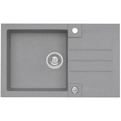 Alveus Rock - Fregadero de granito - 780x480 mm - Cocina Alveus Rock - Fregadero de granito - 780x480 mm - Cocina