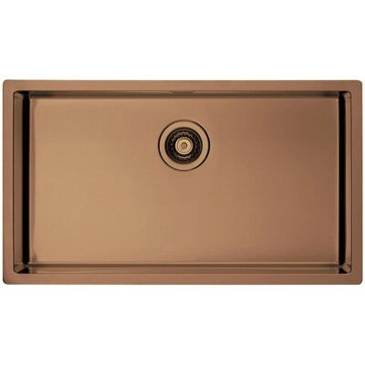 Alveus Quadrix 60 Kupfer Küchenspüle - Kitchen Sink Alveus Quadrix 60 Kupfer Küchenspüle - Kitchen Sink