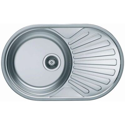 Chiuvetă de Bucătărie din Oțel Inoxidabil Alveus Ciklo - Reversibilă - 740mm Chiuvetă de Bucătărie din Oțel Inoxidabil Alveus Ciklo - Reversibilă - 740mm