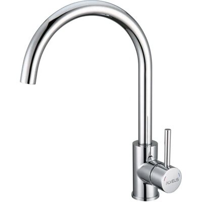 Miscelatore cucina Alveus A1129038 Cromato - 3 Varianti Miscelatore cucina Alveus A1129038 Cromato - 3 Varianti