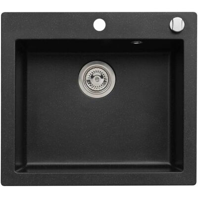 ALVEUS - Cortina - Carbon - 570x500 mm - Sink ALVEUS - Cortina - Carbon - 570x500 mm - Sink