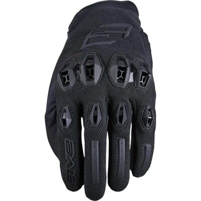 Five Evo2 Motorradhandschuhe - Schwarz, XXL, Sicherheit & Komfort Five Evo2 Motorradhandschuhe - Schwarz, XXL, Sicherheit & Komfort