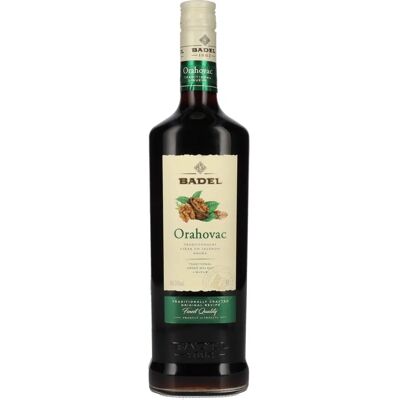 Badel Orahovac Walnootlikeur - Groen - 24% Vol. - 1l Badel Orahovac Walnootlikeur - Groen - 24% Vol. - 1l