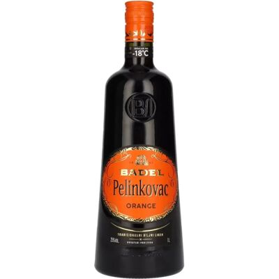Badel Pelinkovac Orange 25% Vol. 1l - Spirituose Badel Pelinkovac Orange 25% Vol. 1l - Spirituose