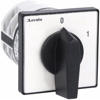 Lovato - Modello 7GN4010U Interruttore 3P - IP40 Lovato - Modello 7GN4010U Interruttore 3P - IP40