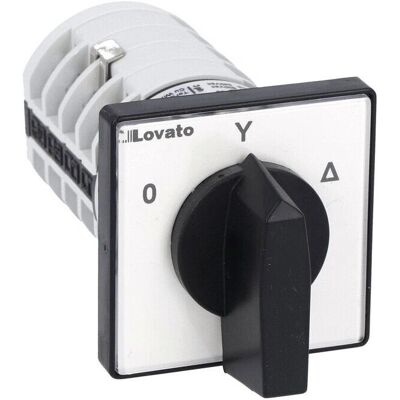 Interruptores rotativos Lovato Serie 7GN - 32A 600V Interruptores rotativos Lovato Serie 7GN - 32A 600V