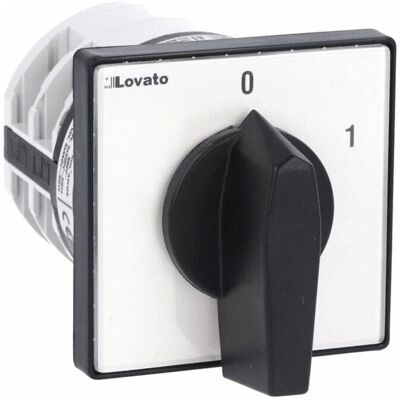 Lovato Electric - Modelo 7GN4011U - Interruptor 3P - IP40 Lovato Electric - Modelo 7GN4011U - Interruptor 3P - IP40