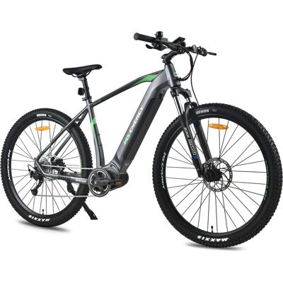 MS Energy m100 Szary aluminium elektryczny rower górski MS Energy m100 Szary aluminium elektryczny rower górski