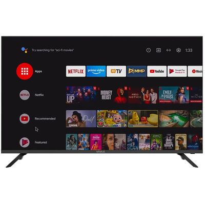 Vivax 43UHD10K TV - 4K Ultra HD Smart TV Wi-Fi Schwarz Vivax 43UHD10K TV - 4K Ultra HD Smart TV Wi-Fi Schwarz