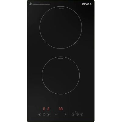 Vivax - BH-02MIN - Schwarz - 28.8 cm - Induktionskochfeld Vivax - BH-02MIN - Schwarz - 28.8 cm - Induktionskochfeld