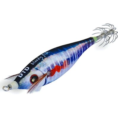DTD Pesce Sangrario 2.5 Calamaro Jig 70 Mm 9.9g - Esche da Pesca DTD Pesce Sangrario 2.5 Calamaro Jig 70 Mm 9.9g - Esche da Pesca