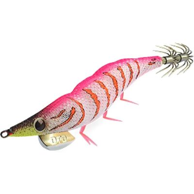 DTD Gamberino Egi 3.0 Rose - leurre de pêche - Publicité DTD Gamberino Egi 3.0 Rose - leurre de pêche - Publicité