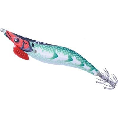 DTD X Egi 3.0 Vert - Leurres de pêche - Publicité DTD X Egi 3.0 Vert - Leurres de pêche - Publicité