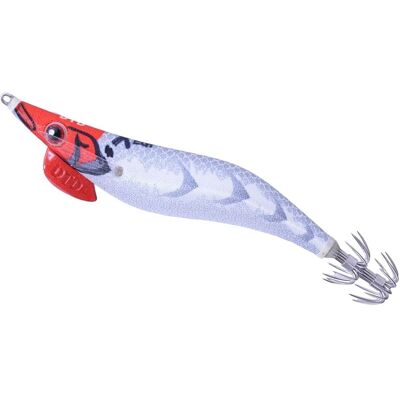 DTD X Egi 3.0 Tête Rouge - Leurres de pêche - Publicité DTD X Egi 3.0 Tête Rouge - Leurres de pêche - Publicité