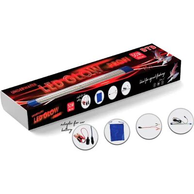DTD - Glow Profi - rojo - 900lm - Lámpara subacuática DTD - Glow Profi - rojo - 900lm - Lámpara subacuática