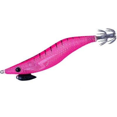 DTD Modèle 3.0 Rose Lancer Long Egi - Leurres de Pêche - Publicité DTD Modèle 3.0 Rose Lancer Long Egi - Leurres de Pêche - Publicité