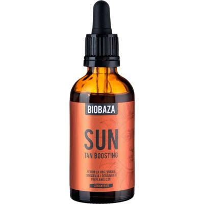 Biobaza Sun Tan Booster Serum - Sunscreen Serum Biobaza Sun Tan Booster Serum - Sunscreen Serum