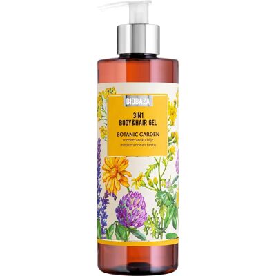 BIOBAZA Body&Hair Gel Botanic Garden - Body & Hair Gel BIOBAZA Body&Hair Gel Botanic Garden - Body & Hair Gel