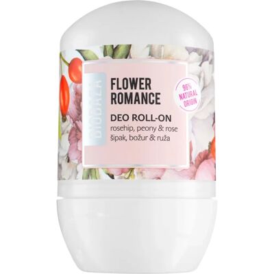 BIOBAZA Flower Romance Deodorant - 50ml - Effektiver Geruchsschutz BIOBAZA Flower Romance Deodorant - 50ml - Effektiver Geruchsschutz