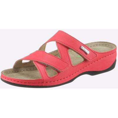 WALDLÄUFER Gr. 36 Damen Leder Sandalen mit Klettverschluss WALDLÄUFER Gr. 36 Damen Leder Sandalen mit Klettverschluss