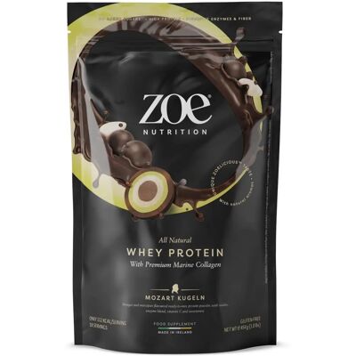 ZOE Proteine del Siero - Collagene Marino, 454g, Gusti Naturali ZOE Proteine del Siero - Collagene Marino, 454g, Gusti Naturali