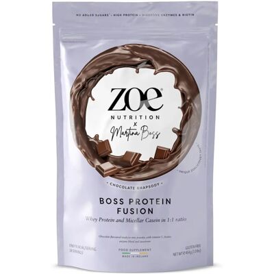 ZOE Nutrition Zoe Ernæring - Boss Protein Fusion, Chocoalte Rhapsody - 454g ZOE Nutrition Zoe Ernæring - Boss Protein Fusion, Chocoalte Rhapsody - 454g