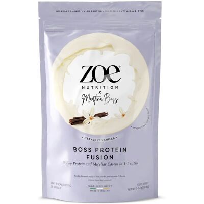 ZOE Nutrition Boss Protein Fusion - Vaniglia Celestiale - 454g ZOE Nutrition Boss Protein Fusion - Vaniglia Celestiale - 454g