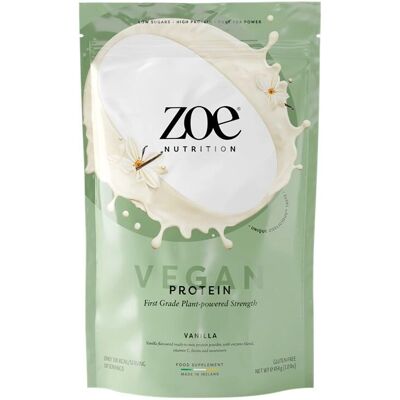 ZOE Nutrition Vegan Protein, Vaniglia Madagascar - 454g ZOE Nutrition Vegan Protein, Vaniglia Madagascar - 454g