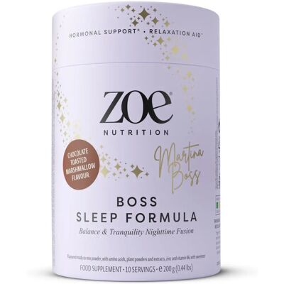 ZOE - Boss Sleep Formula - 200 g - Dietary supplement ZOE - Boss Sleep Formula - 200 g - Dietary supplement