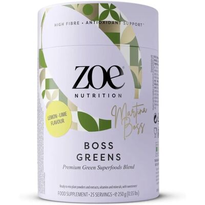 ZOE Boss Greens Limone - Lime Polvere - 250 g ZOE Boss Greens Limone - Lime Polvere - 250 g
