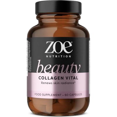 ZOE Nutrition - Collagène Vital - 60 capsule ZOE Nutrition - Collagène Vital - 60 capsule