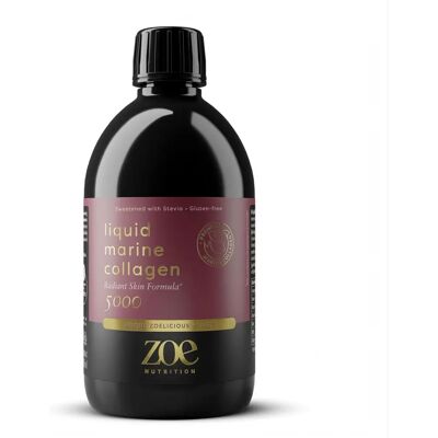 ZOE Marine Collagen Liquid - Collagene marino con vitamine C, biotina, MSM ZOE Marine Collagen Liquid - Collagene marino con vitamine C, biotina, MSM