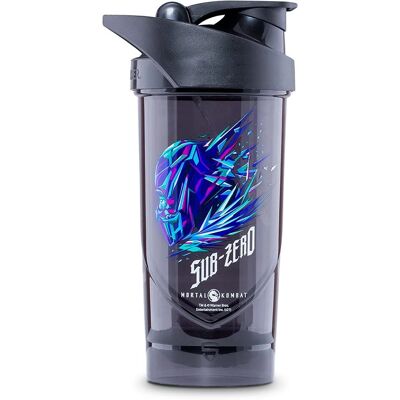 Shieldmixer Hero Pro Sub Zero 700 ml - Shaker Bottle - Publicité Shieldmixer Hero Pro Sub Zero 700 ml - Shaker Bottle - Publicité